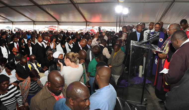 What does it have to do with&nbsp;Marikana?