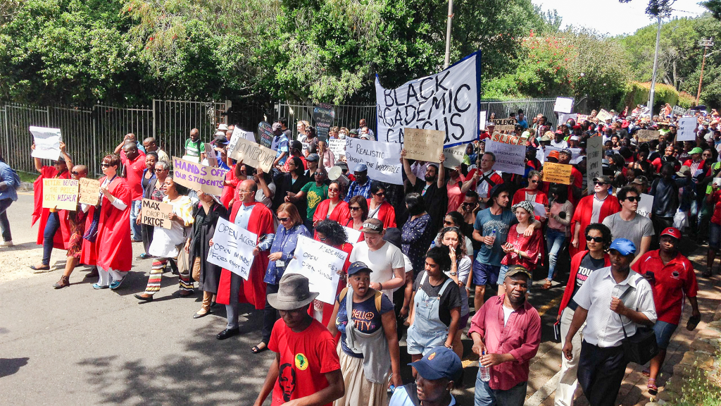 #FeesMustFall -South Africa’s Student Movement for Free&nbsp;Education