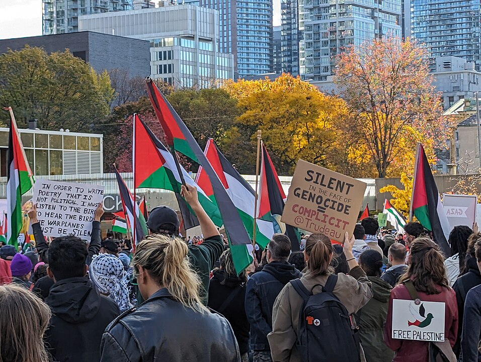 Toronto rally for Palestine
