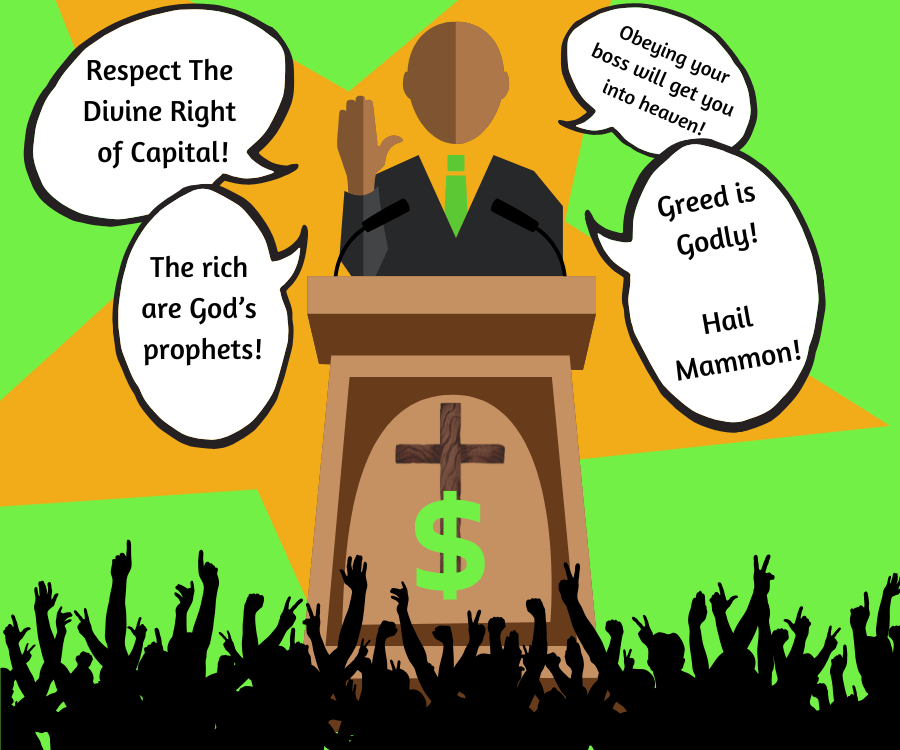 “God Wants You to be an Aspiring Capitalist”